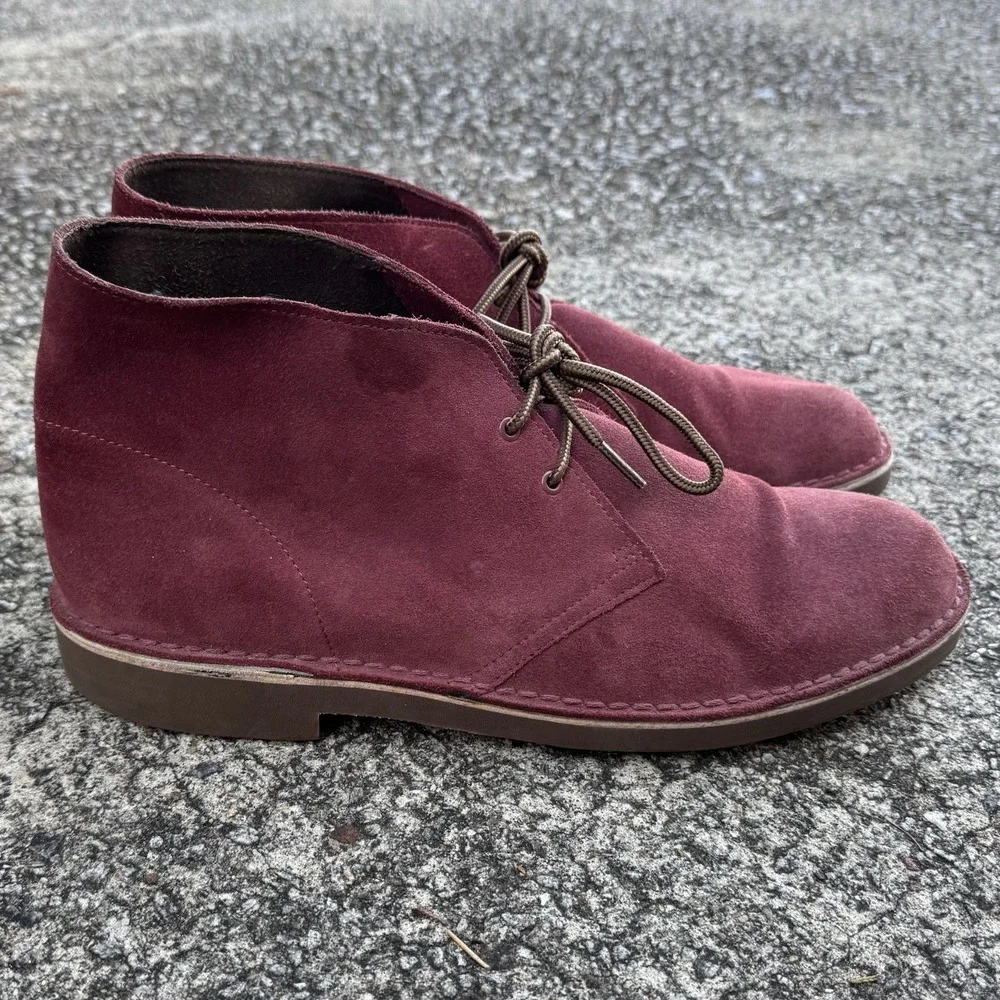 Clarks bushacre chukka